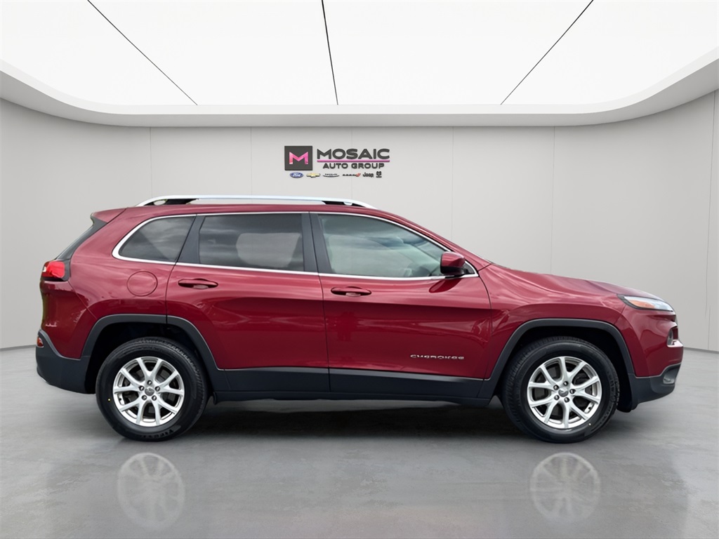 2016 Jeep Cherokee