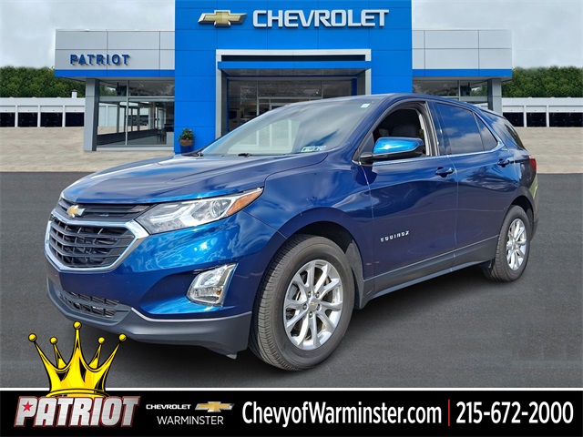 2020 Chevrolet Equinox for sale at PATRIOT CHEVROLET OF WARMINSTER