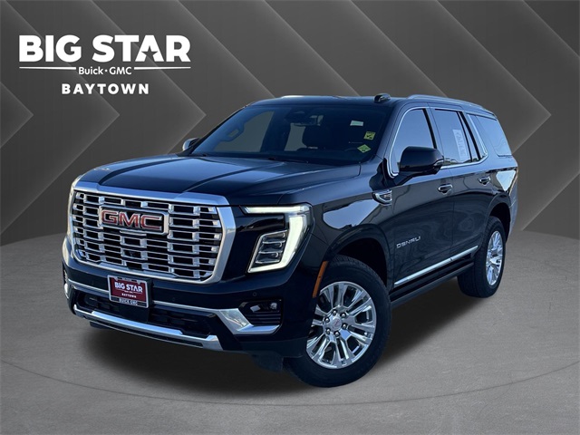 2025 GMC Yukon Denali Black at Big Star Buick GMC