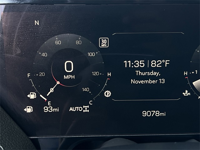 2025 GMC Yukon Denali Black at Big Star Buick GMC