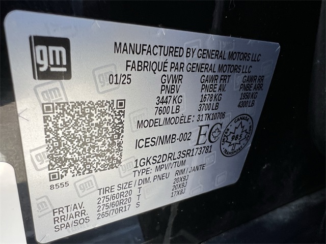 2025 GMC Yukon Denali Black at Big Star Buick GMC