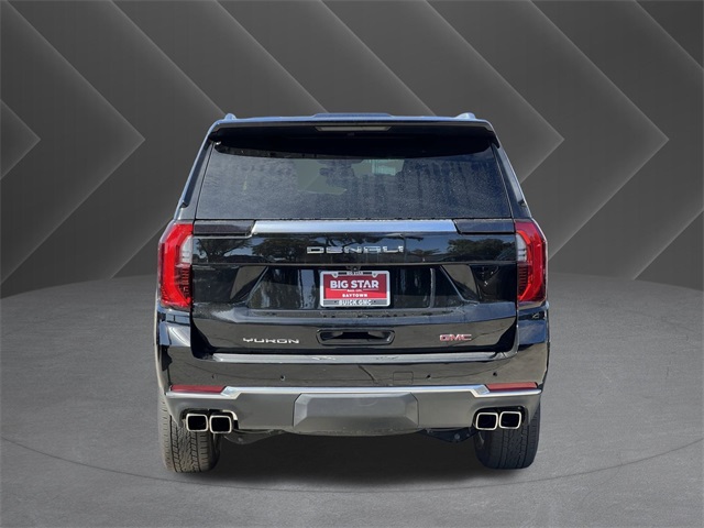 2025 GMC Yukon Denali Black at Big Star Buick GMC