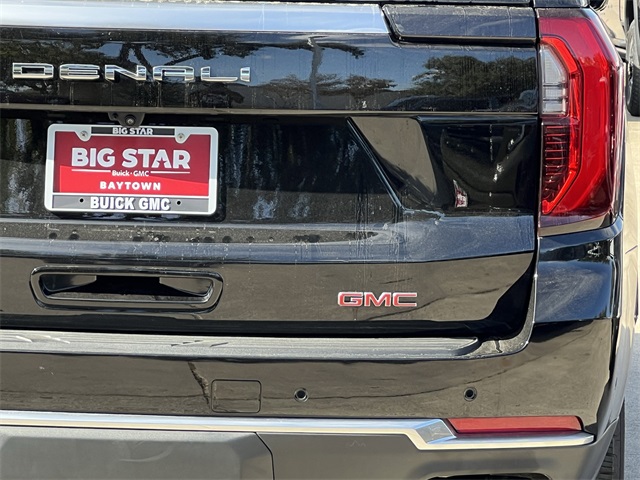 2025 GMC Yukon Denali Black at Big Star Buick GMC