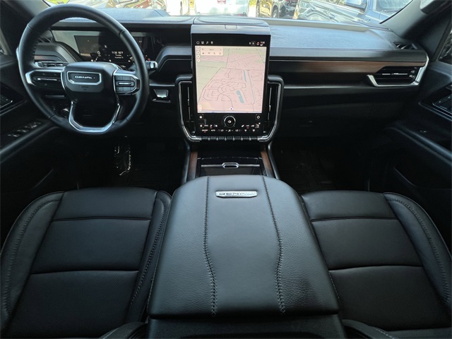 2025 GMC Yukon Denali Black at Big Star Buick GMC