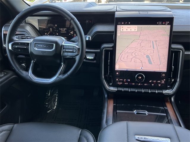 2025 GMC Yukon Denali Black at Big Star Buick GMC