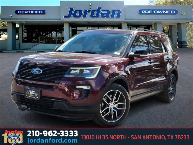 Used Car 2019 Ford Explorer  Sport For Sale Under $25,000 In San Antonio, Texas