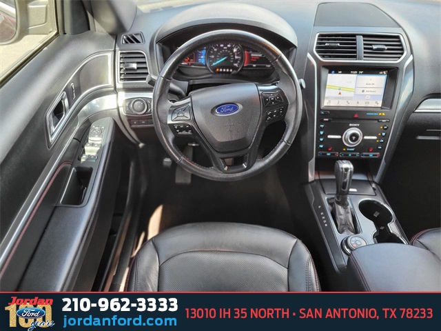 Used Car 2019 Ford Explorer  Sport For Sale Under $25,000 In San Antonio, Texas