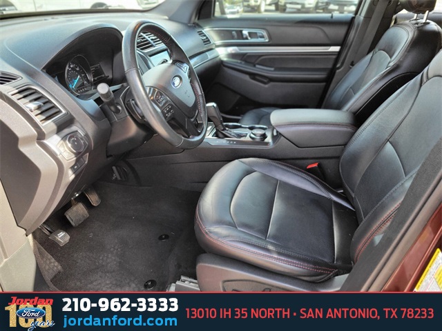 Used Car 2019 Ford Explorer  Sport For Sale Under $25,000 In San Antonio, Texas