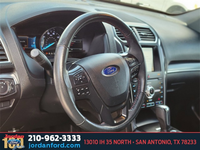 Used Car 2019 Ford Explorer  Sport For Sale Under $25,000 In San Antonio, Texas