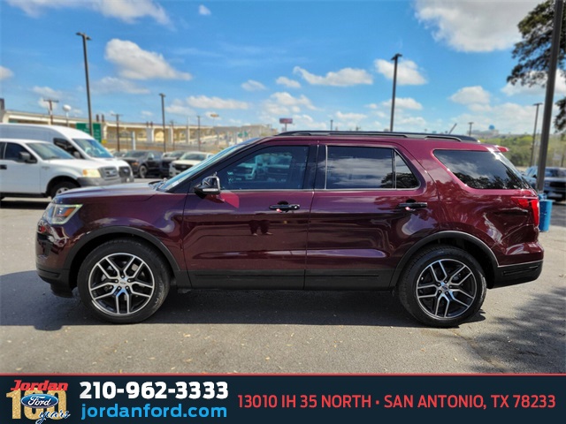 Used Car 2019 Ford Explorer  Sport For Sale Under $25,000 In San Antonio, Texas