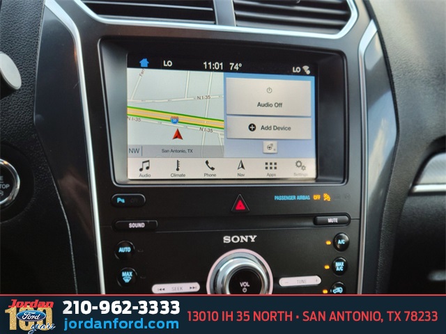 Used Car 2019 Ford Explorer  Sport For Sale Under $25,000 In San Antonio, Texas