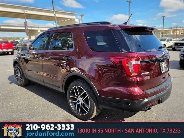Used Car 2019 Ford Explorer  Sport For Sale Under $25,000 In San Antonio, Texas