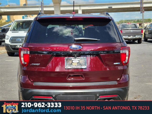 Used Car 2019 Ford Explorer  Sport For Sale Under $25,000 In San Antonio, Texas