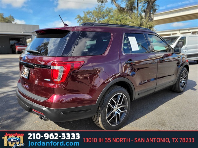 Used Car 2019 Ford Explorer  Sport For Sale Under $25,000 In San Antonio, Texas
