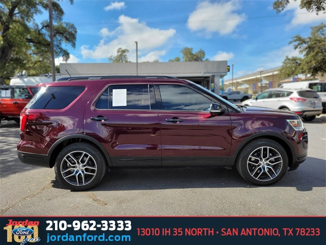 Used Car 2019 Ford Explorer  Sport For Sale Under $25,000 In San Antonio, Texas