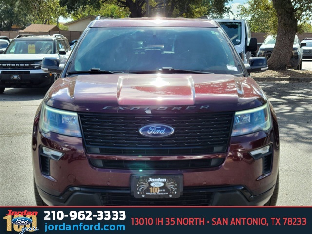 Used Car 2019 Ford Explorer  Sport For Sale Under $25,000 In San Antonio, Texas