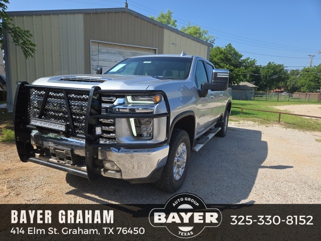 2021 Chevrolet Silverado 2500HD LTZ 