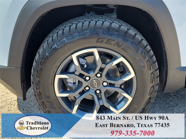 2026 Chevrolet Equinox ACTIV White at Monument Chevrolet