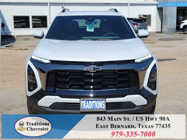 2026 Chevrolet Equinox ACTIV White at Monument Chevrolet