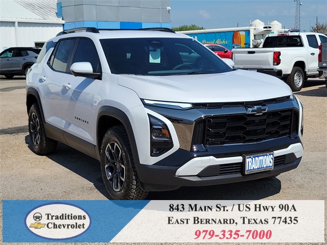 2026 Chevrolet Equinox ACTIV White at Monument Chevrolet