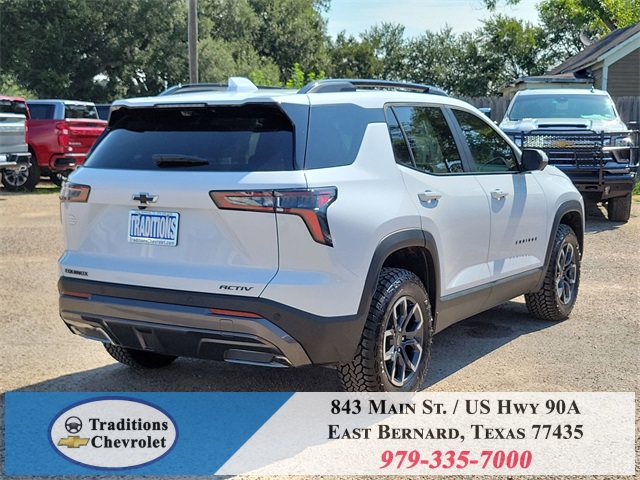 2026 Chevrolet Equinox ACTIV White at Monument Chevrolet