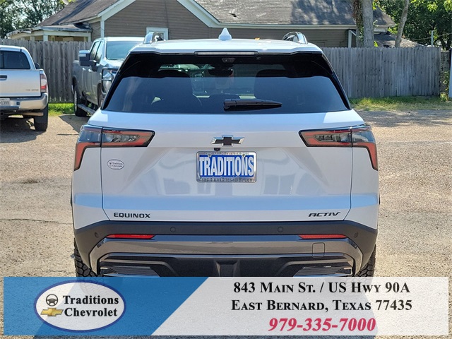 2026 Chevrolet Equinox ACTIV White at Monument Chevrolet