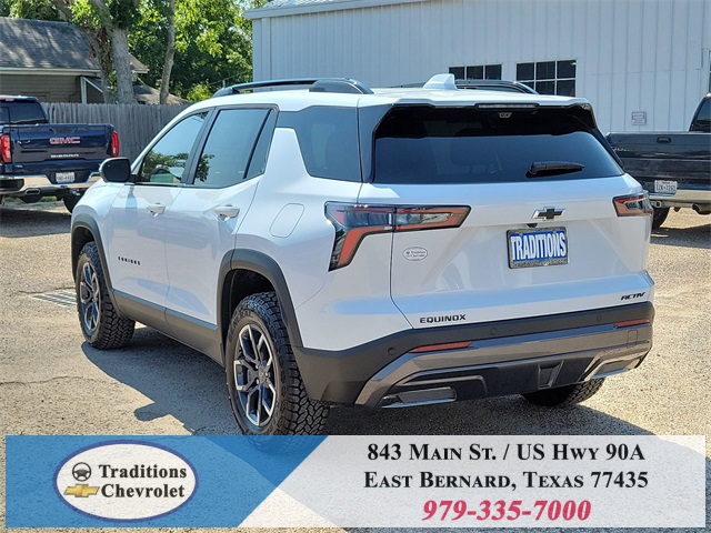 2026 Chevrolet Equinox ACTIV White at Monument Chevrolet