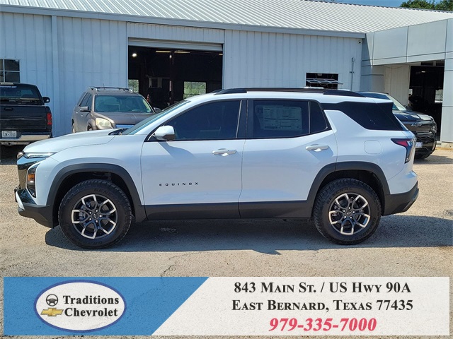 2026 Chevrolet Equinox ACTIV White at Monument Chevrolet