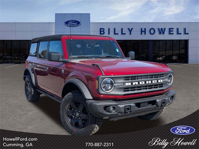 2025 Ford Bronco Big Bend