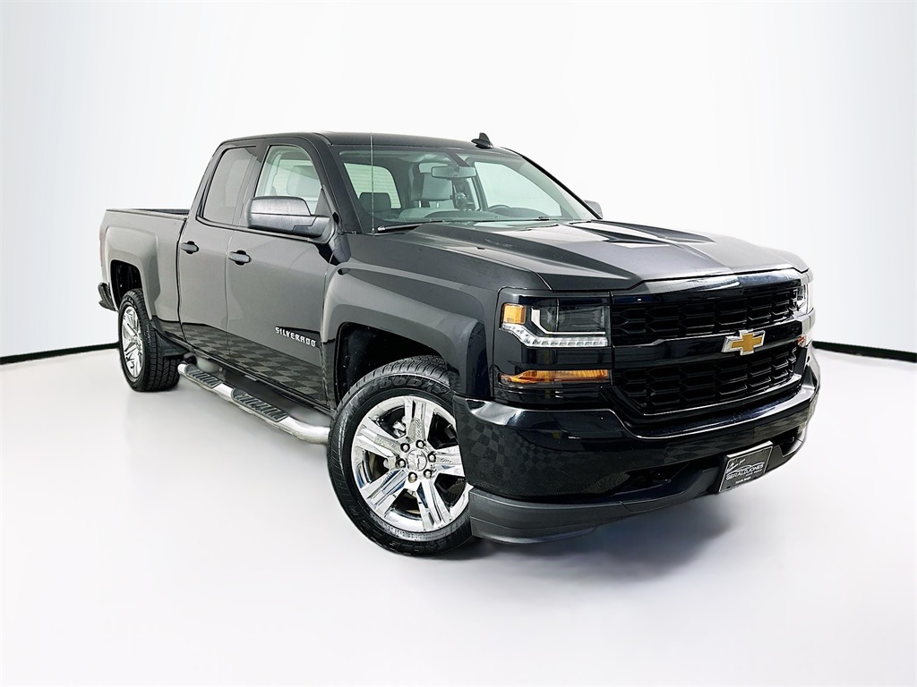 2018 Chevrolet Silverado 1500 Custom 2018 Chevrolet Silverado 1500 Custom