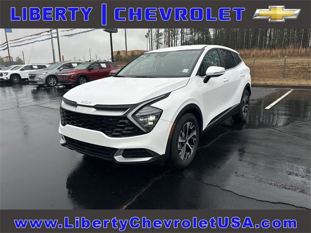 2024 Kia Sportage EX FWD