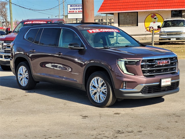 2024 GMC Acadia Elevation FWD