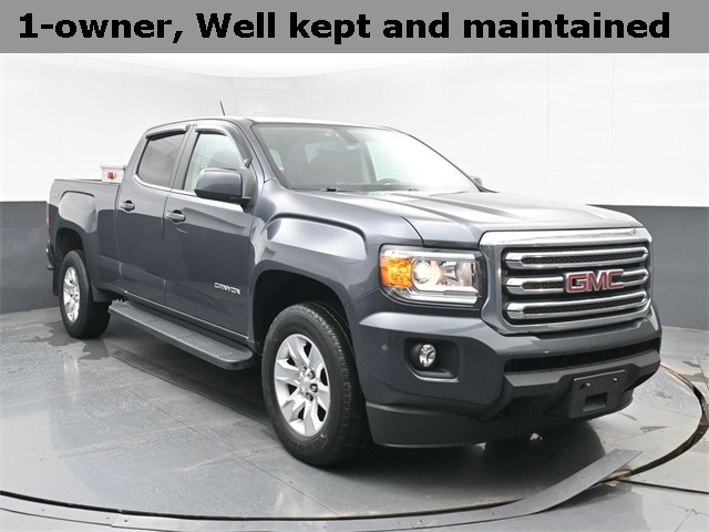 2017 GMC Canyon SLE Crew Cab 4WD