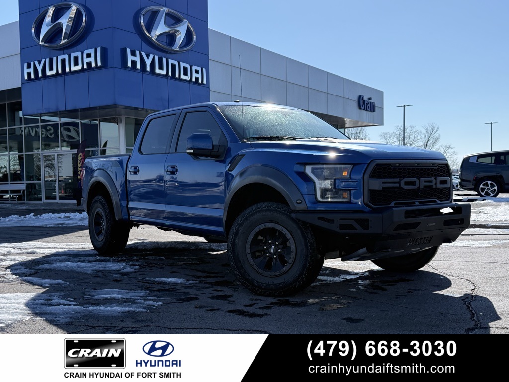 2018 Ford F-150 Raptor SuperCrew 4WD