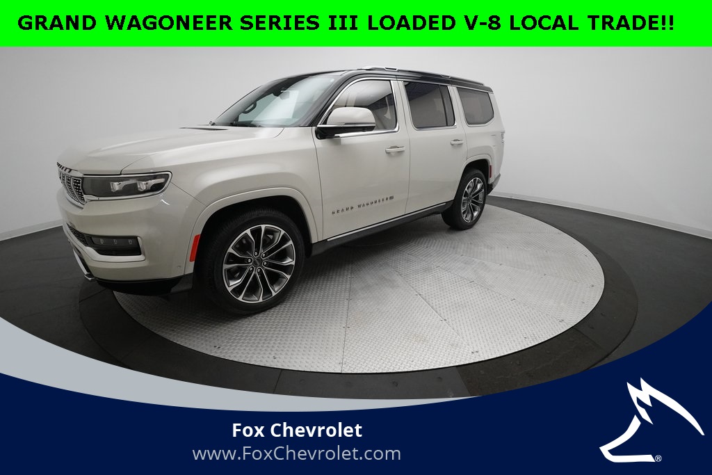 2022 Jeep Grand Wagoneer Series III 4WD