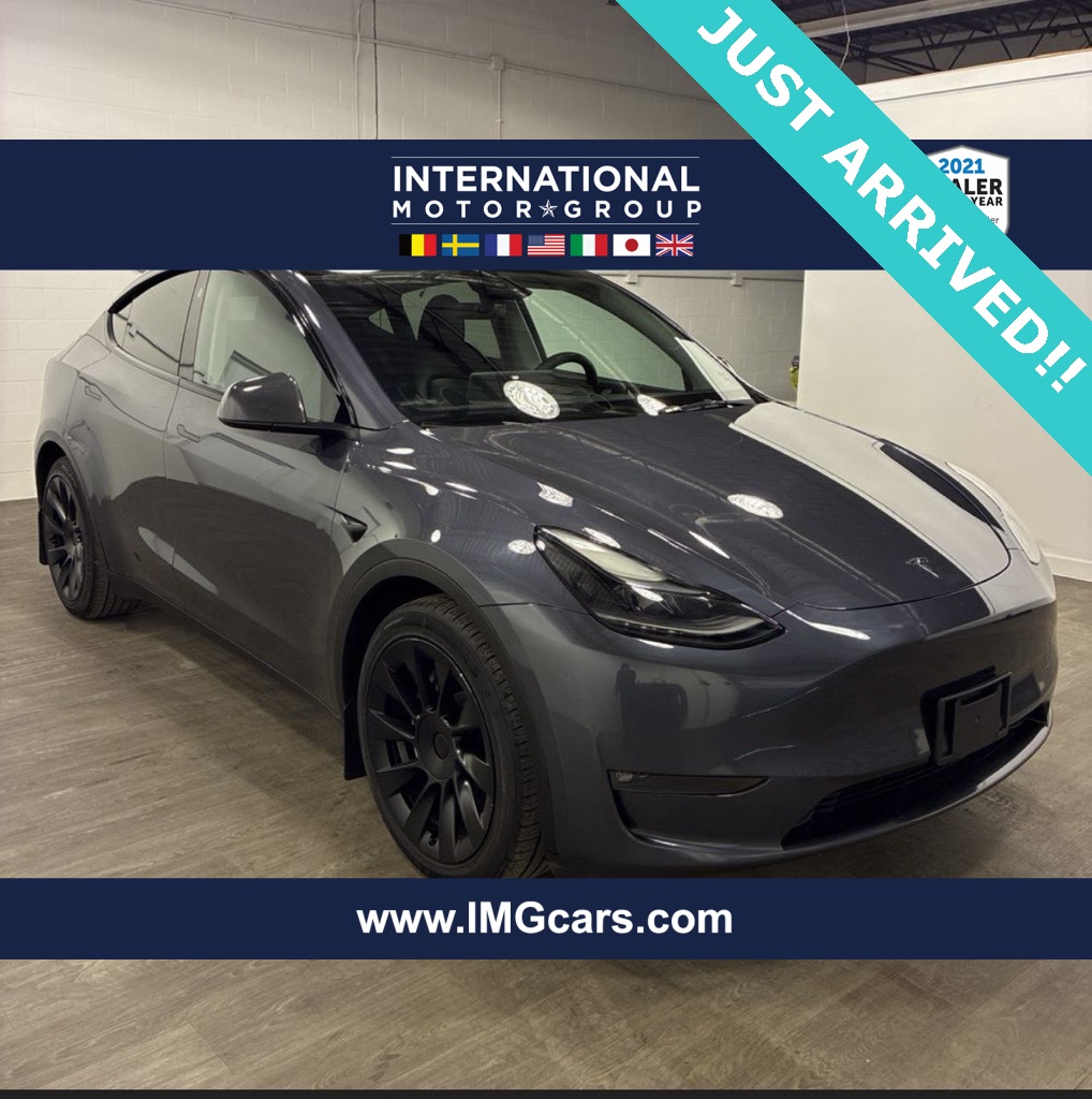 2023 Tesla Model Y Long Range