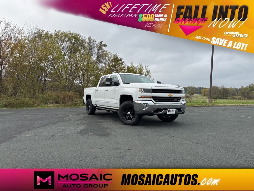 2018 Chevrolet Silverado 1500