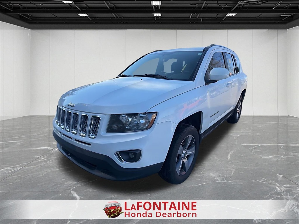 2017 Jeep Compass High Altitude