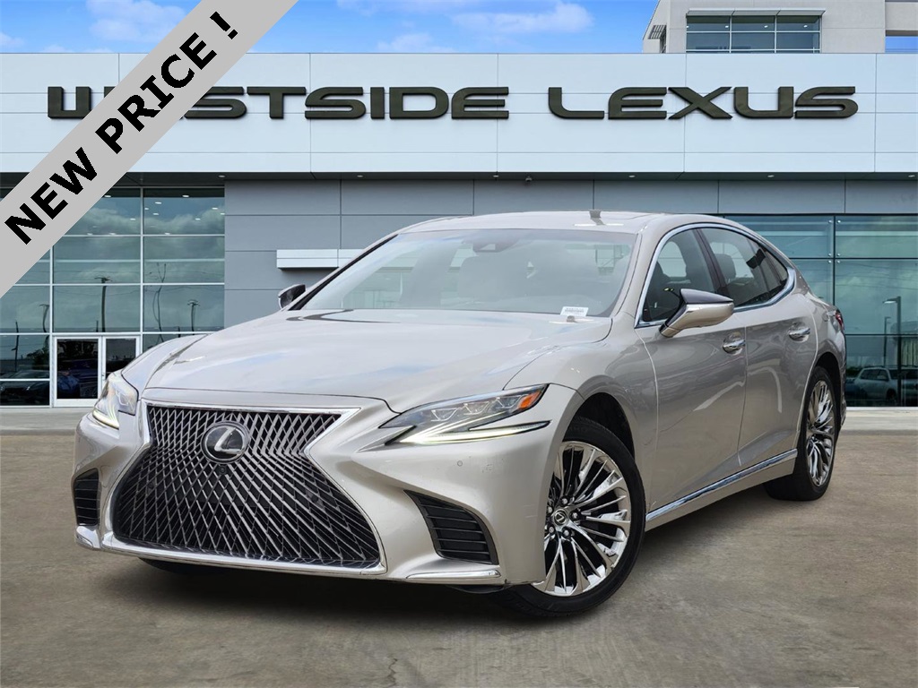 2018 Lexus LS  Silver at Autostrade