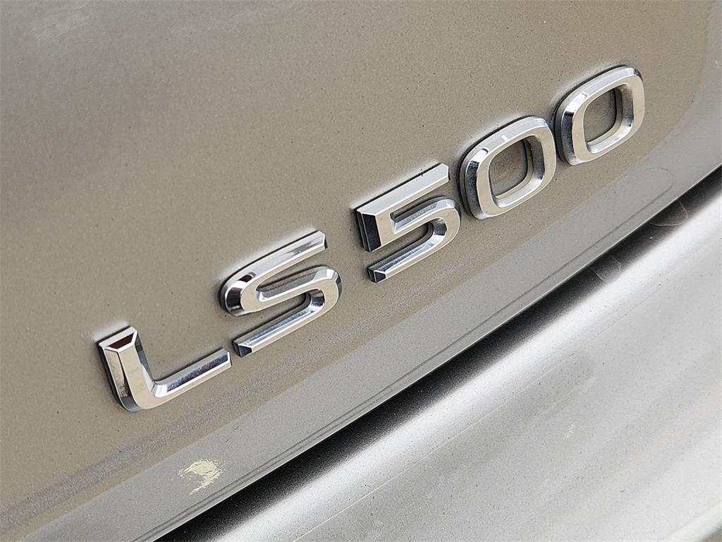 2018 Lexus LS  Silver at Autostrade