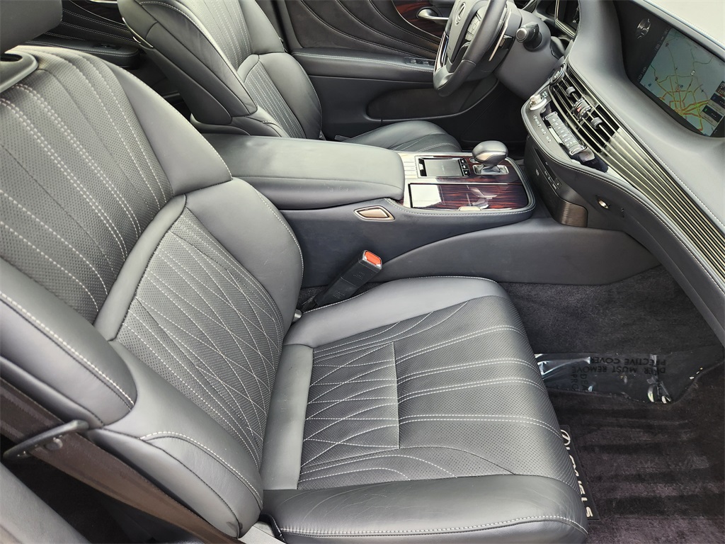 2018 Lexus LS  Silver at Autostrade