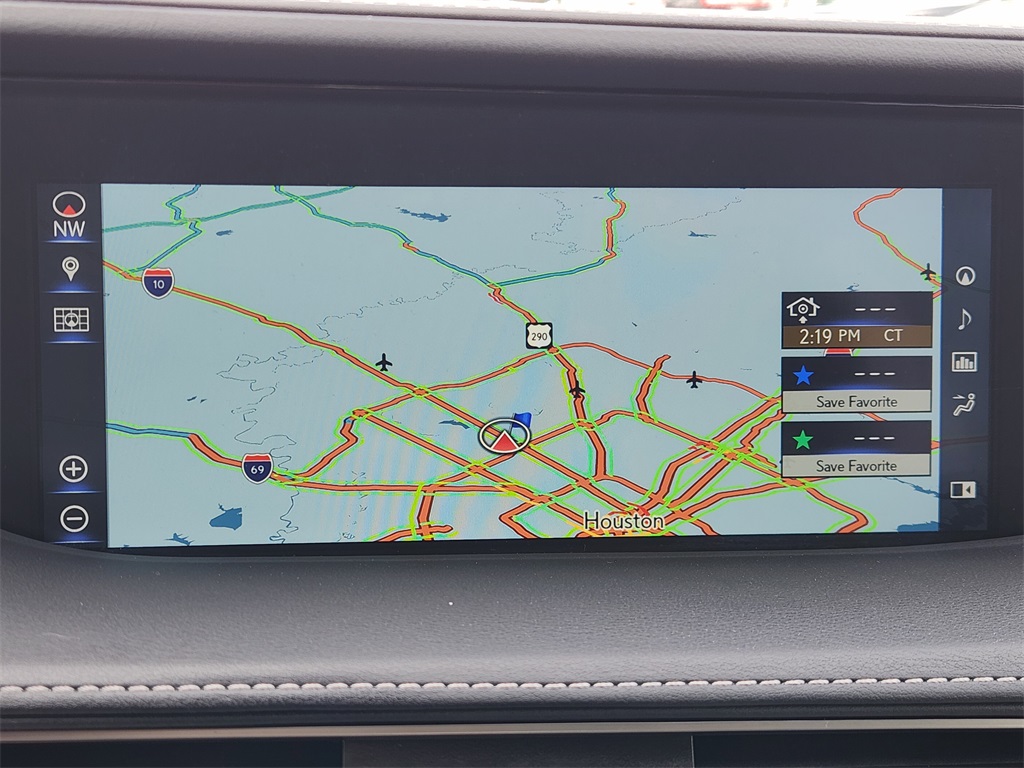 2018 Lexus LS  Silver at Autostrade