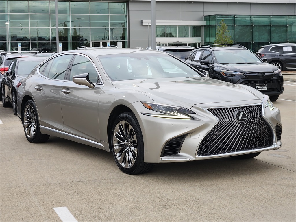 2018 Lexus LS  Silver at Autostrade
