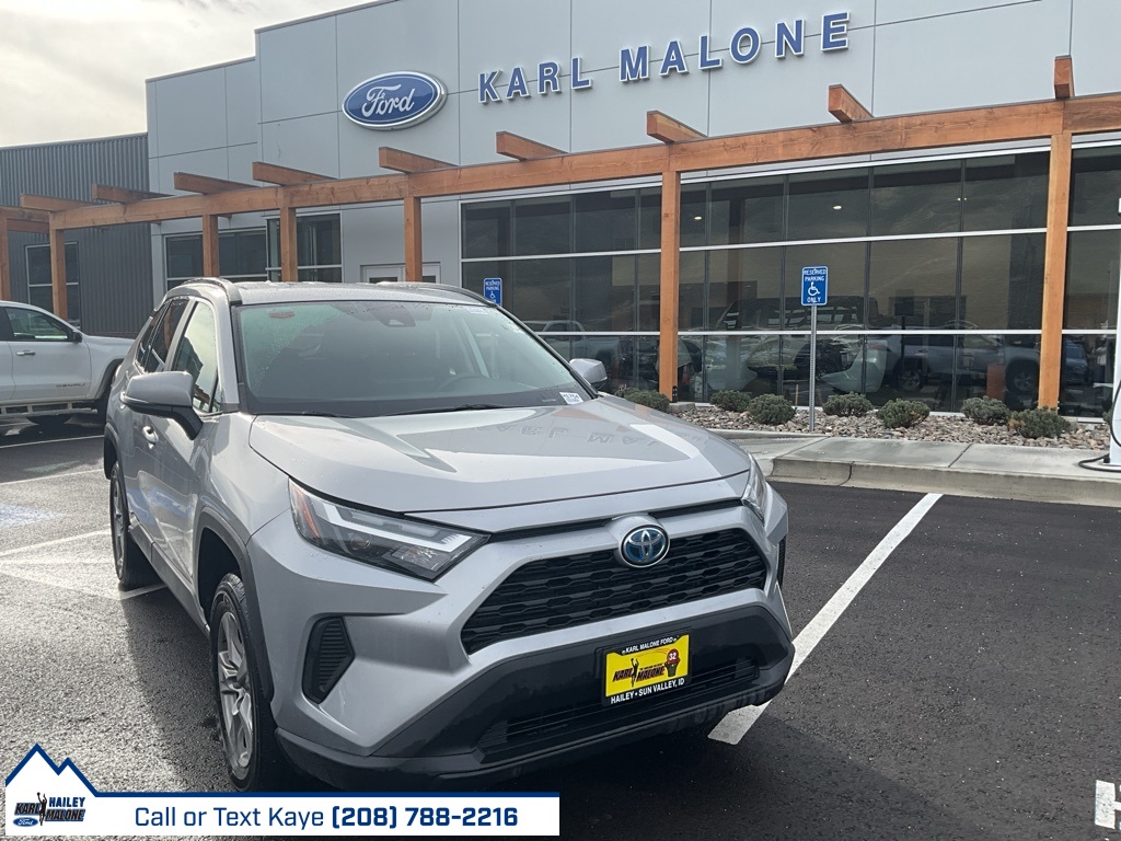2024 Toyota RAV4 Hybrid XLE AWD