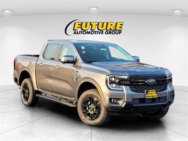 2025 Ford Ranger Lariat SuperCrew 4WD