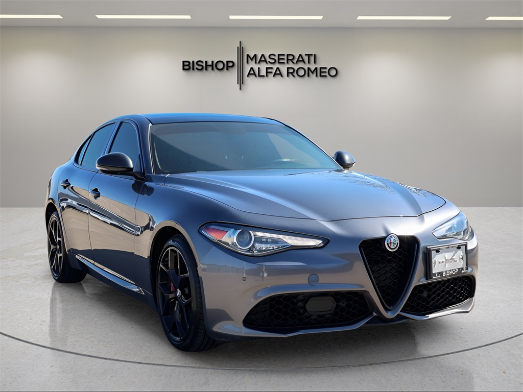 2019 Alfa Romeo Giulia Ti Sport AWD