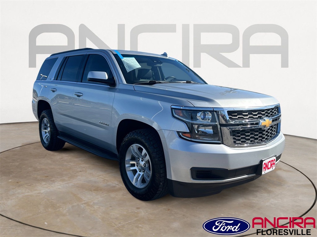 Used Car 2017 Chevrolet Tahoe  Lt For Sale Under $15,000 In Floresville, Texas