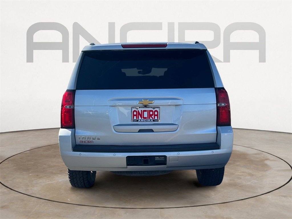 Used Car 2017 Chevrolet Tahoe  Lt For Sale Under $15,000 In Floresville, Texas