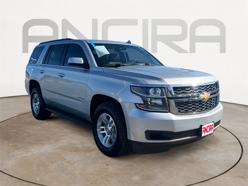 Used Car 2017 Chevrolet Tahoe  Lt For Sale Under $15,000 In Floresville, Texas