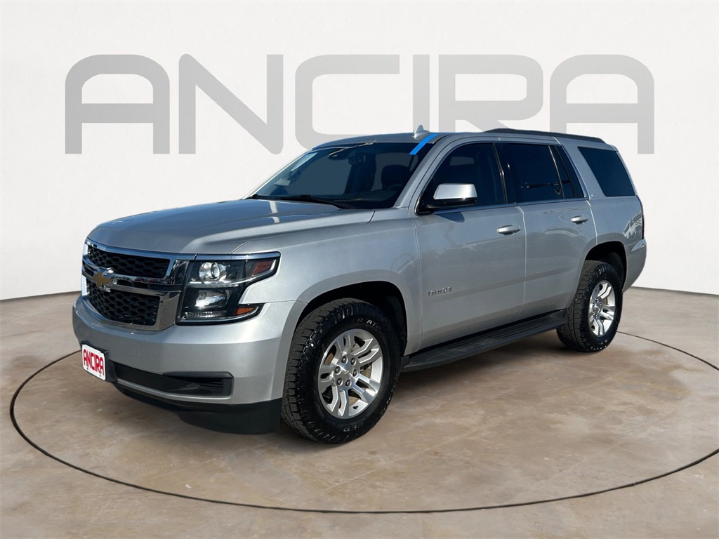 Used Car 2017 Chevrolet Tahoe  Lt For Sale Under $15,000 In Floresville, Texas